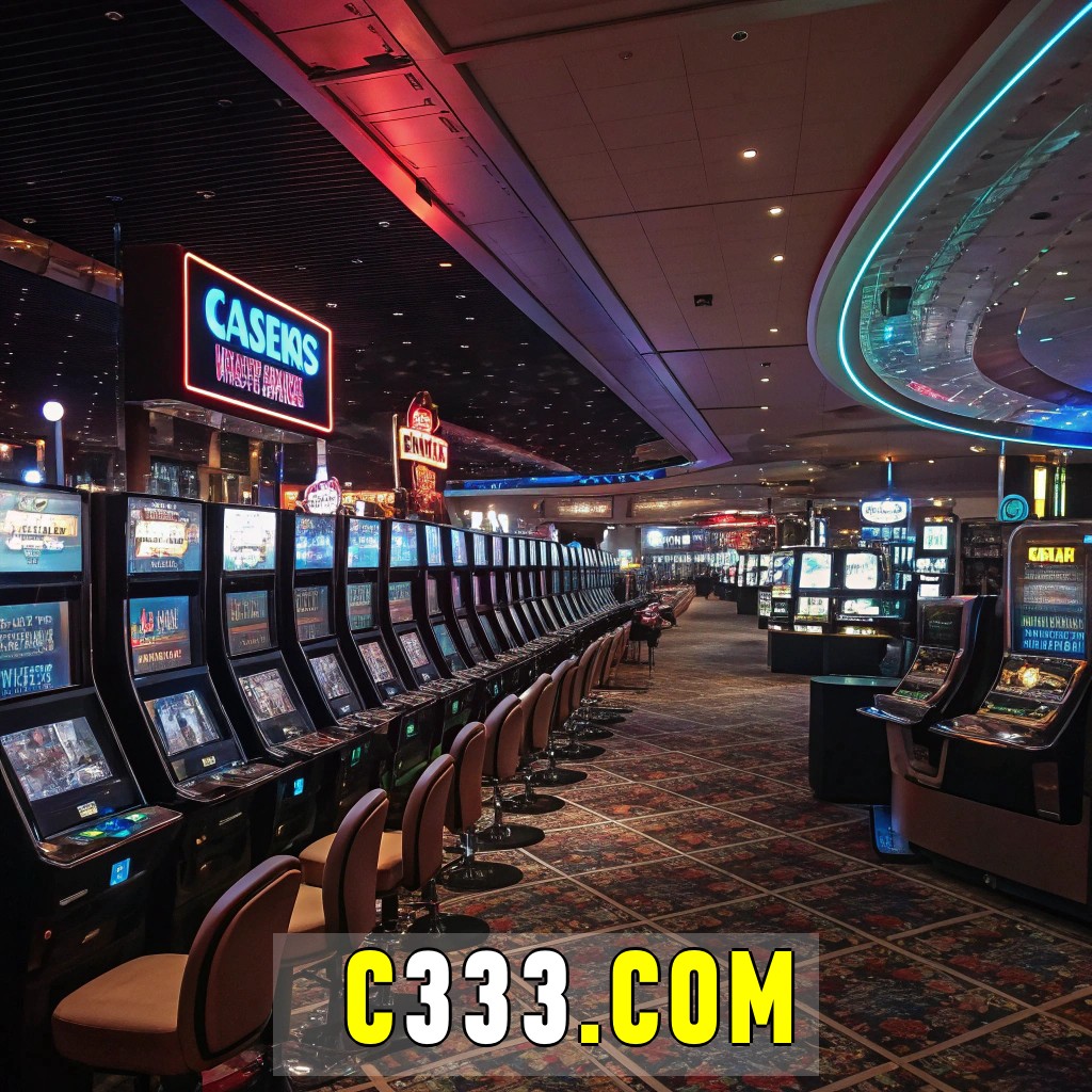c333: Slots - Gigantescos Prêmios, Jogos de Mesa - Estratégia, e Realidade Virtual - Imersão Total